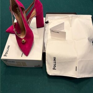 Luxury designer heels made in Italy